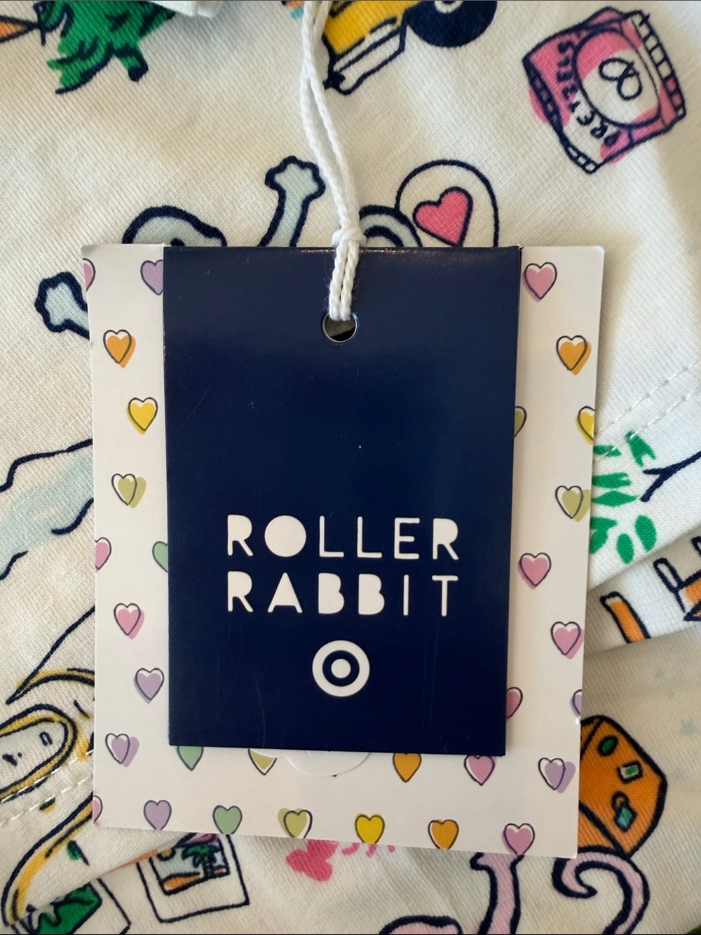 Roller Rabbit x Target Women's Roadtrip Long Sleeves and Pants Pajama Set XL - Picture 2 of 7